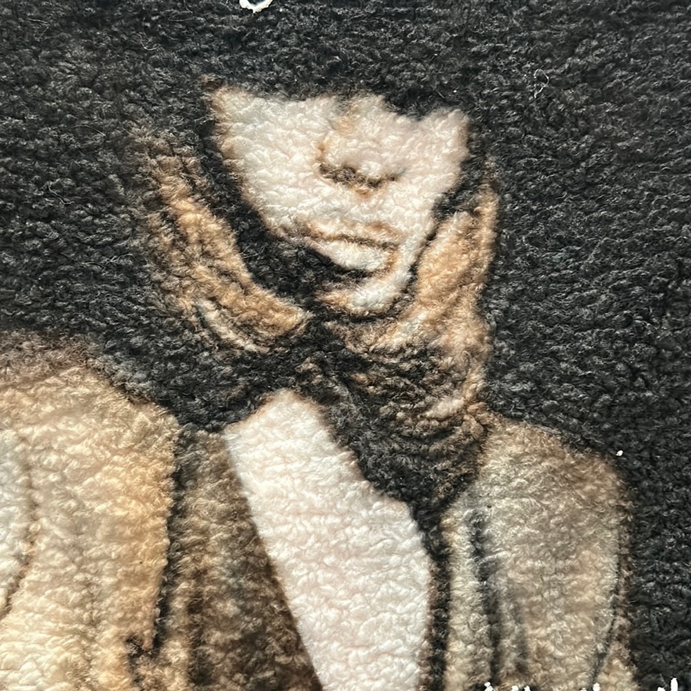 Mary J. Custom Sherpa purse
